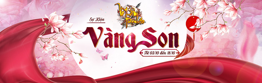 Vàng Son - Võ Lâm Thiên Hạ